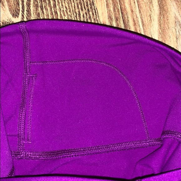 High Rise Purple Lululemon Leggings - Picture 7 of 8